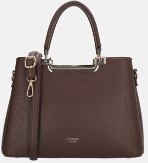 handtas M donkerbruin