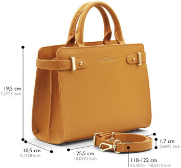 Handtas Massy Bruin - One Size