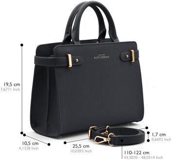 Handtas Massy Zwart - One Size