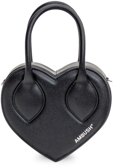 Handtas met hartvormig handvat Ambush , Black , Dames - ONE Size