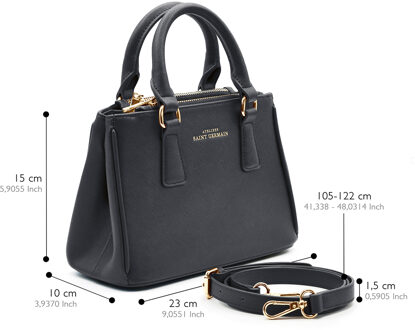 Handtas Neuilly Zwart