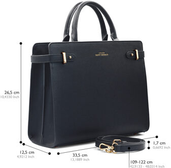 Handtas Orsay - maat Zwart