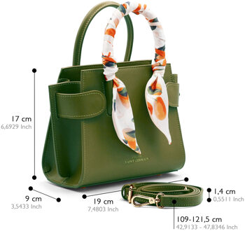 Handtas PASSY Kaki - One Size