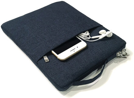 Handtas Sleeve Case Voor Teclast P20HD M40 Waterdichte Bag Case Voor Teclast T30 M30 P10HD P10s 4G 10.1 "Tablet Pc Cover blauw