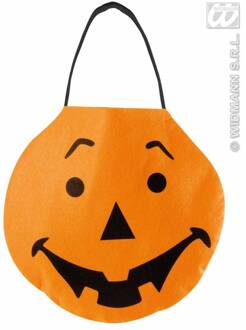 Handtasje pompoen vilt Oranje