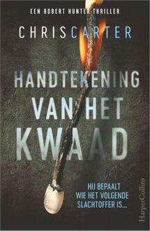 Handtekening van het kwaad -  Chris Carter (ISBN: 9789402719284)