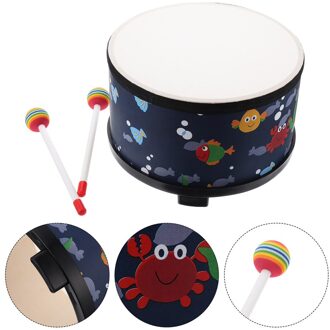 Handtrommel Percussie Houten Frame Drum Kinderen Muziekinstrument