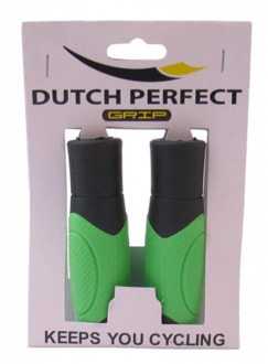 handvat 215 Comfort 120 mm rubber groen per set