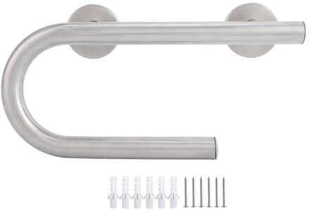 Handvat Bad Rail Anti-Slip Grip Voor Oudere 32Cm 304 Rvs Grab Bar Wall‑mounted Grab Rail U‑shaped leuning Drawing