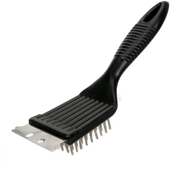 Handvat Barbecue Borstels Bbq Non-stick Borstel Draad Staal Haren Schoonmaken Koken Grill Outdoor Home Bbq Accessoires Gereedschap