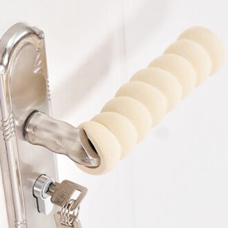 Handvat Beschermen Cover Kamer Deurknop Pad Veiligheid Deur Willekeurige Baby Kinderen Kids Veiligheid Levert Gevallen Spiraal Anti-Collision