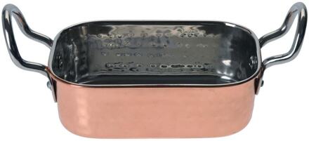 Handvat Koperen Kookgerei 125X85X40 Mm - 805642