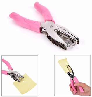 Handvat Punch Cirkel Gat Ster Gat Hart Gat Papieren Kaart Cutter Houden Ponsen Handcraft Draagbare School Briefpapier Circle hole