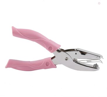 Handvat Punch Cirkel Gat Ster Gat Hart Gat Papieren Kaart Cutter Houden Ponsen Handcraft Draagbare School Briefpapier