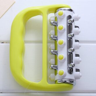 Handvat Vet Druk Druk Roller Massager Body Lymfatische Massage Body Draagbare