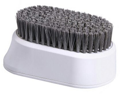 Handvat Wasserette Borstel Huishouden Eenvoudige Kleding Schoenen Borstel Plaat Borstel Multifunctionele Zachte Schoen Borstel Gereedschap Bruin