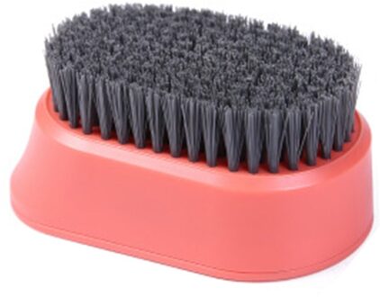 Handvat Wasserette Borstel Huishouden Eenvoudige Kleding Schoenen Borstel Plaat Borstel Multifunctionele Zachte Schoen Borstel Gereedschap Zilver