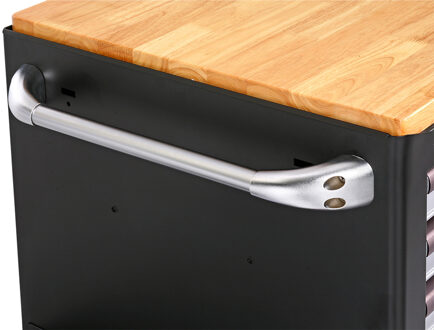 Handvat Zwart (Mega, S14) 47251