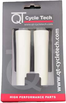 Handvatset Siliconen - 130mm - Wit