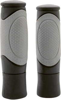 handvatten Ergo Shift universeel 13 cm zwart/grijs