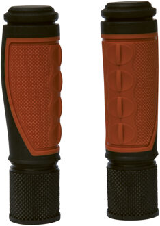 handvatten Lifestyle 13 cm zwart/bruin per set