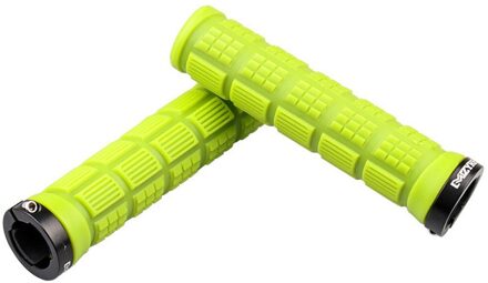 Handvatten Mtb Mountainbike Cyclus Fiets Lock Handvat Grips Duurzaam Rubber Grip Anti-Slip Onderdelen 1 paar Outdoor A2 GN