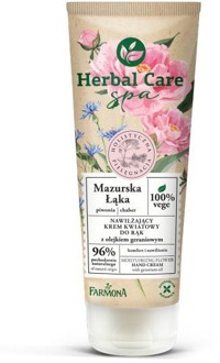 Handverzorging Herbal Care Spa Moisturizing Floral Hand Cream With Geranium Oil 100 ml