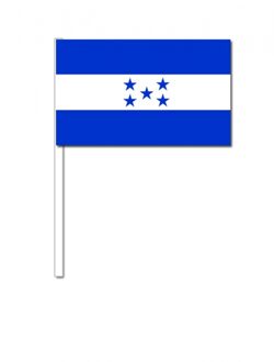 Handvlag Honduras 12 x 24 cm Multi