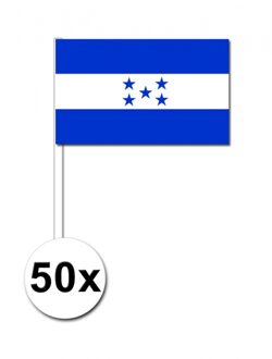 Handvlag Honduras set van 50 Multi