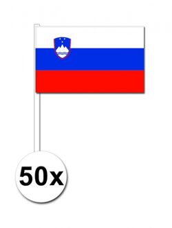 Handvlag Slovenie set van 50 Multi