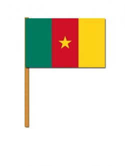 Handvlaggetje Kameroen