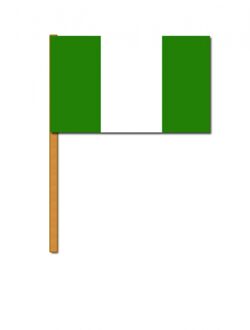 Handvlaggetje Nigeria
