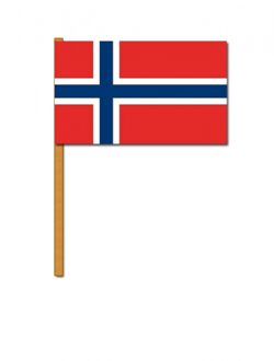 Handvlaggetje Noorwegen
