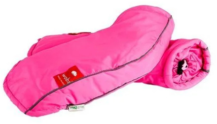 handwarmers voor op de fiets Bike Pogies - Fluo Pink