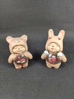 Handwerk Aardewerk Cijfers Decoratie Aardewerk Cijfers Decoratie Hotel Decoratie Ruwe Aardewerk Cijfers Jongetje