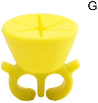 Handwerk Afval Collector Afgezogen Vinyl Wieden Schroot Storage Collector Ambacht Wieden Tool Silicone Handwerk Opbergdoos