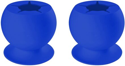 Handwerk Afval Collector Afgezogen Vinyl Wieden Schroot Storage Collector Craft Wieden Tool Diy Handwerk Opbergdoos Blauw