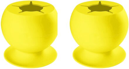 Handwerk Afval Collector Afgezogen Vinyl Wieden Schroot Storage Collector Craft Wieden Tool Diy Handwerk Opbergdoos geel