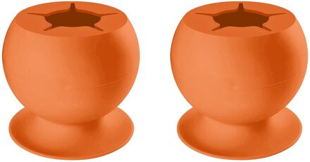 Handwerk Afval Collector Afgezogen Vinyl Wieden Schroot Storage Collector Craft Wieden Tool Diy Handwerk Opbergdoos Oranje