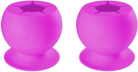 Handwerk Afval Collector Afgezogen Vinyl Wieden Schroot Storage Collector Craft Wieden Tool Diy Handwerk Opbergdoos Paars