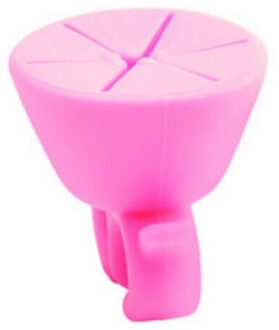 Handwerk Afval Collector Huishoudelijke Afgezogen Vinyl Naaien Schroot Storage Collector Diy Handwerk Opslag Accessires roze