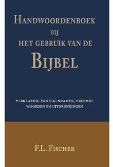 Handwoordenboek bij het gebruik van de Bijbel - (ISBN:9789057196379)