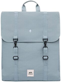 Handy Backpack Metal stone blue Laptoprugzak Blauw - L 40 x B 30 x D 10