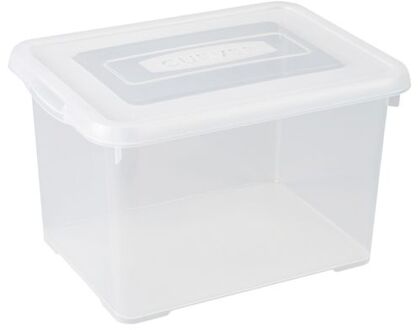 HANDY BOX 20L 40X29X25CM TRANSPARANT