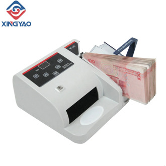 Handy Money Counting Machine with UV/MW/MG Banknotes Detection Bill counter