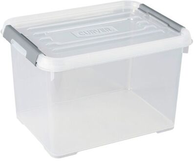 HANDY PLUS BOX 20L 40X29X26CM TRANSPARANT