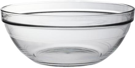 Handy Schaal Duralex Lys 26 cm 10,5 cm 3,6 l Transparant Gehard glas - 580cl