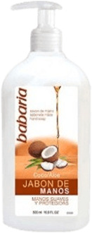 Handzeep Babaria Aloe Vera & Coco Hand Soap 500 ml
