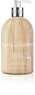 Handzeep Baylis & Harding Elements Oud Wood & Bergamot Hand Wash 500 ml