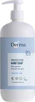 Handzeep Derma Family Handsoap 500 ml